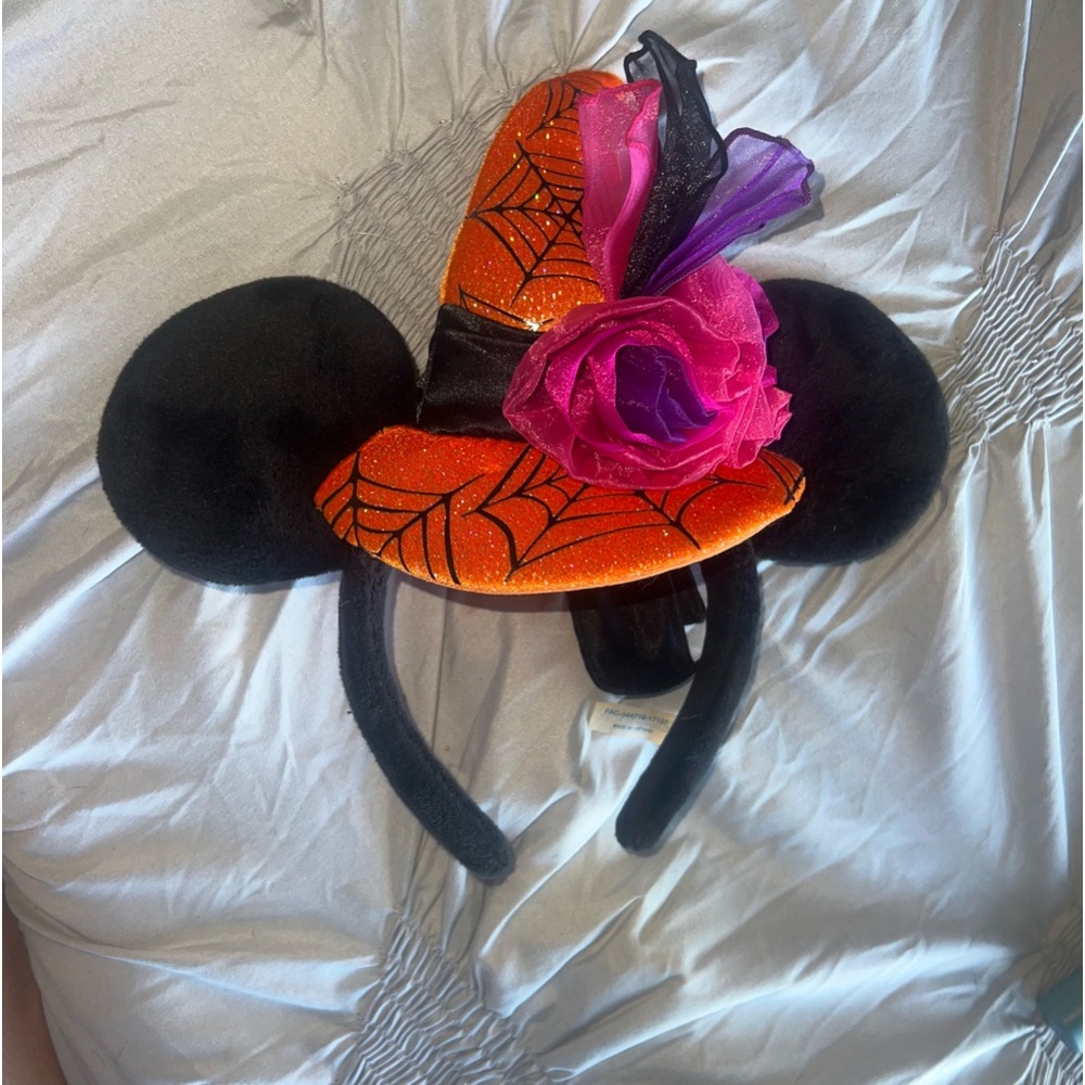 Disney park witch Halloween ears